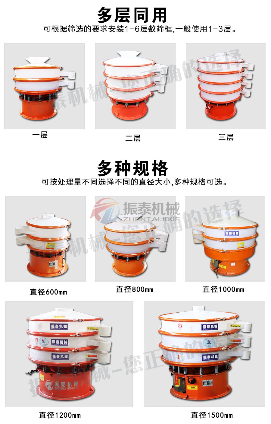 氧化銻塑料振動(dòng)篩型號(hào)規(guī)格 氧化銻塑料振動(dòng)篩型號(hào)規(guī)格