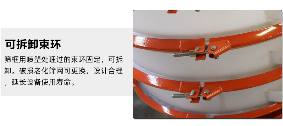 φ800型防腐振動篩細(xì)節(jié)圖