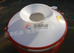 安順鋁銀漿塑料防腐蝕振動篩已發(fā)貨，請何經(jīng)理注意查收！