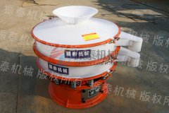 山西大同SLS-800型防爆塑料振動(dòng)篩已發(fā)貨，請(qǐng)萬(wàn)經(jīng)理注意查收！