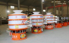 激光粉PP振動篩天門發(fā)貨，請鐘經理注意查收！