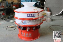 氨基酸葡萄糖粉塑料振動篩發(fā)貨，甘肅臨夏毛經理請注意查收！