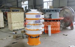 工業(yè)鹽聚丙烯振動篩物流發(fā)貨通知！